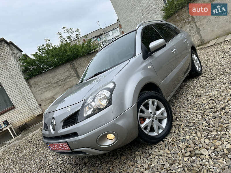 Позашляховик / Кросовер Renault Koleos 2009 в Стрию