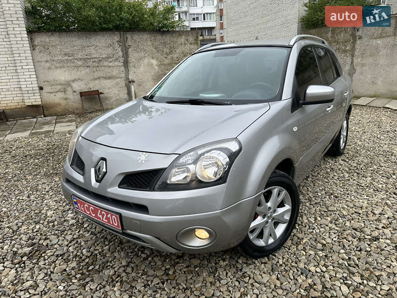 Позашляховик / Кросовер Renault Koleos 2009 в Стрию