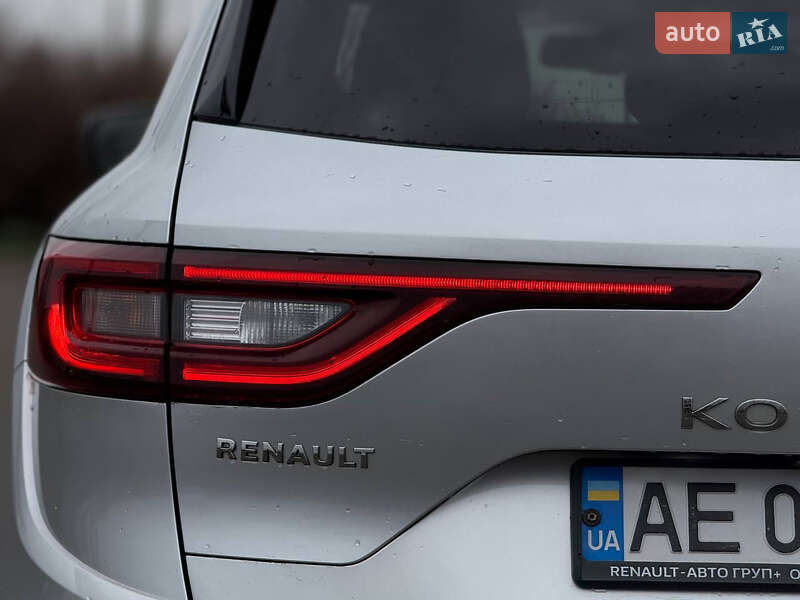 Внедорожник / Кроссовер Renault Koleos 2017 в Кривом Роге
