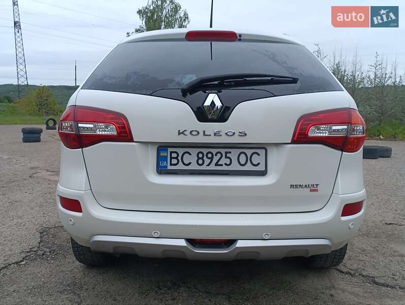 Позашляховик / Кросовер Renault Koleos 2008 в Новому Розділі фото 10 Позашляховик / Кросовер Renault Koleos 2008 в Новому Розділі