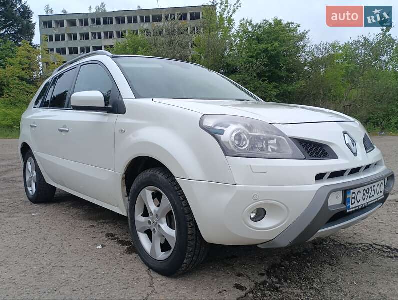 Позашляховик / Кросовер Renault Koleos 2008 в Новому Розділі фото 15 Позашляховик / Кросовер Renault Koleos 2008 в Новому Розділі