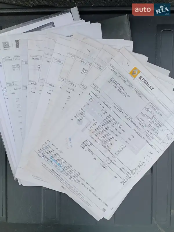 Позашляховик / Кросовер Renault Koleos 2008 в Новому Розділі документ 3 фото Позашляховик / Кросовер Renault Koleos 2008 в Новому Розділі документ