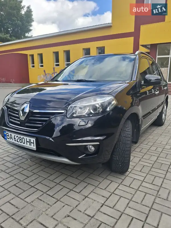 Renault Koleos 2014