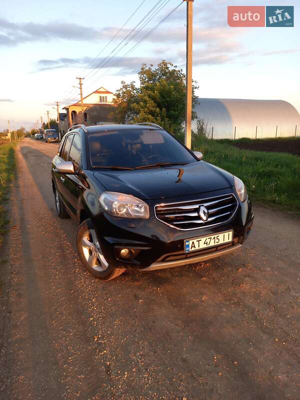 Внедорожник / Кроссовер Renault Koleos 2012 в Городенке