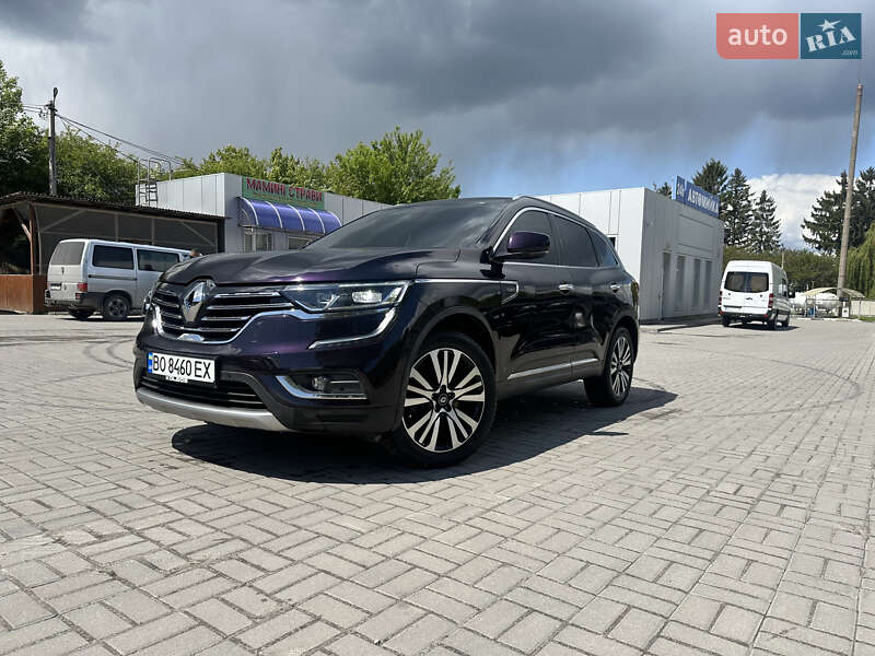Позашляховик / Кросовер Renault Koleos 2018 в Тернополі