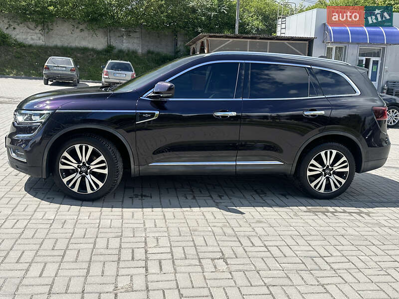 Позашляховик / Кросовер Renault Koleos 2018 в Тернополі