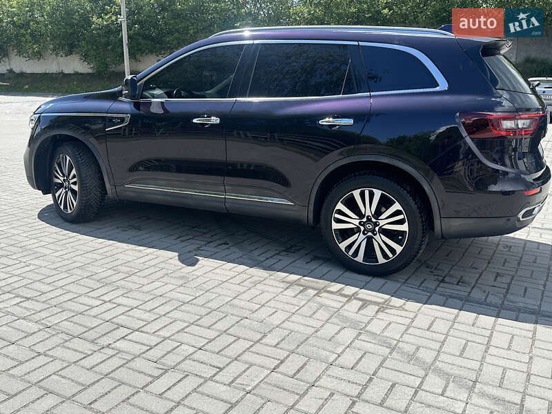 Позашляховик / Кросовер Renault Koleos 2018 в Тернополі