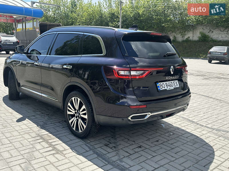 Позашляховик / Кросовер Renault Koleos 2018 в Тернополі