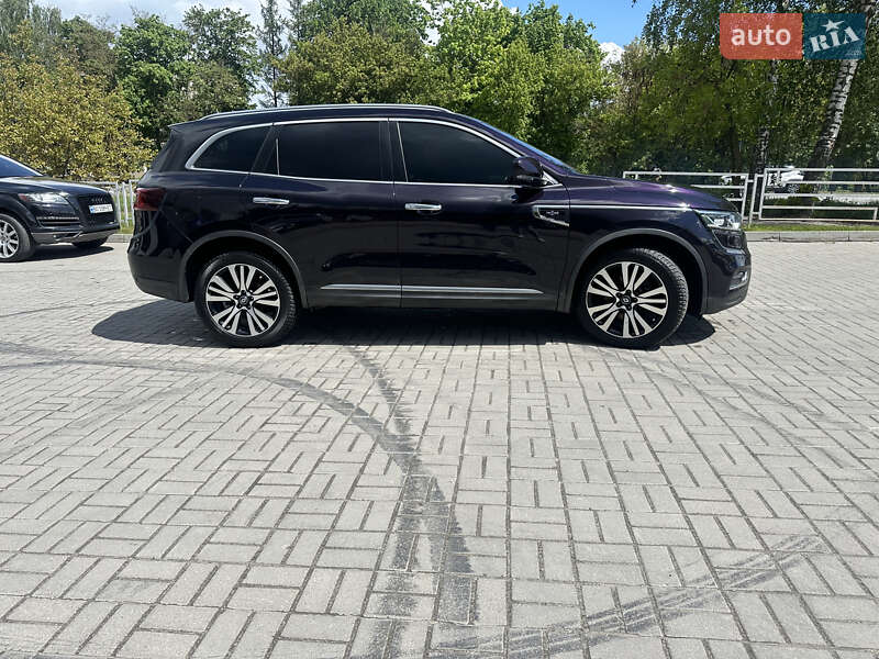 Позашляховик / Кросовер Renault Koleos 2018 в Тернополі