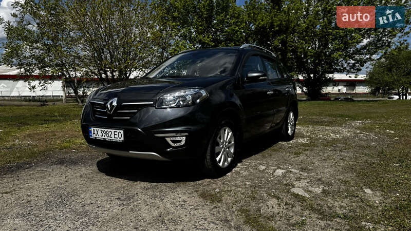 Внедорожник / Кроссовер Renault Koleos 2016 в Харькове