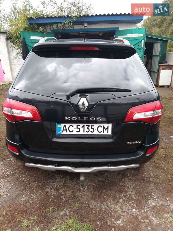 Renault Koleos 2011