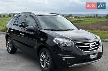Позашляховик / Кросовер Renault Koleos 2013 в 