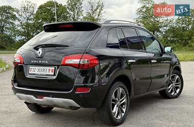 Позашляховик / Кросовер Renault Koleos 2013 в 