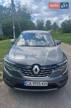 Позашляховик / Кросовер Renault Koleos 2016 в 