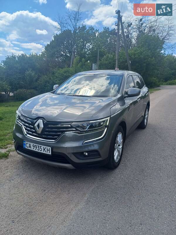 Позашляховик / Кросовер Renault Koleos 2016 в 