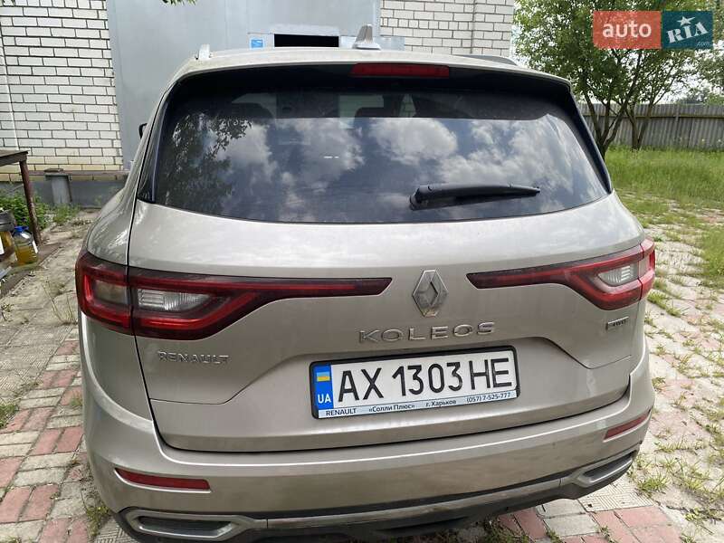 Внедорожник / Кроссовер Renault Koleos 2018 в Харькове фото 5 Внедорожник / Кроссовер Renault Koleos 2018 в Харькове