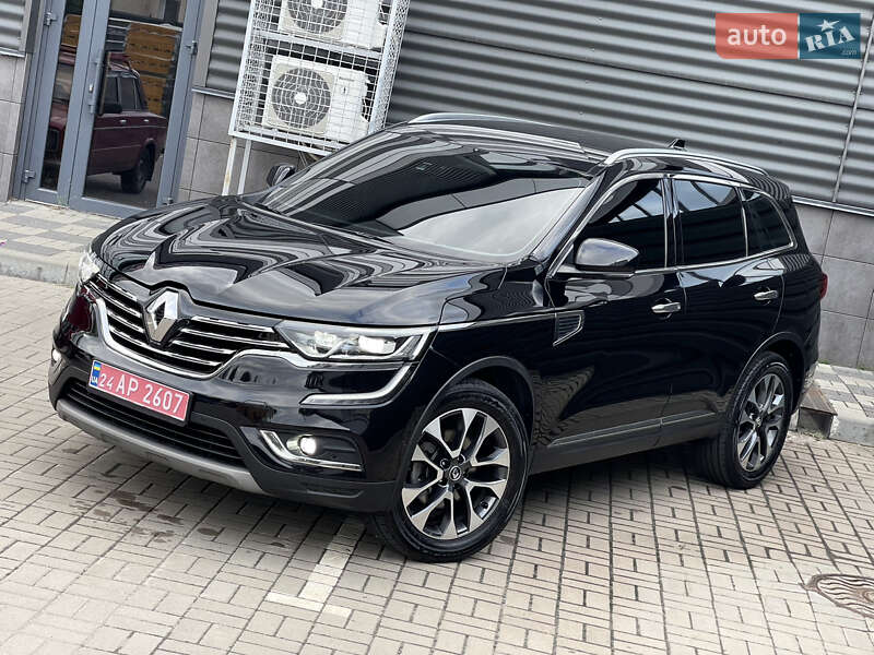 Внедорожник / Кроссовер Renault Koleos 2017 в 