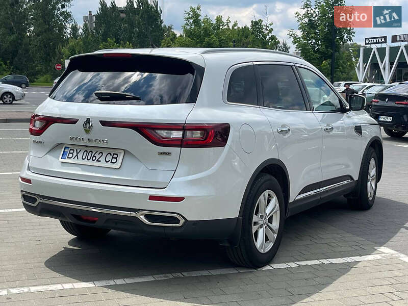 Внедорожник / Кроссовер Renault Koleos 2017 в Хмельницком