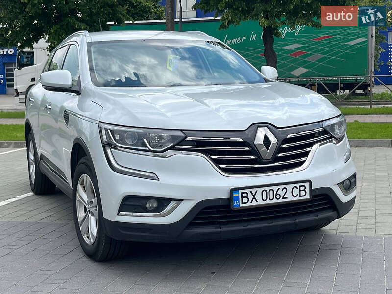 Внедорожник / Кроссовер Renault Koleos 2017 в Хмельницком