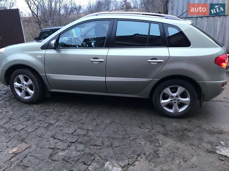 Внедорожник / Кроссовер Renault Koleos 2008 в Маньковке