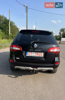 Внедорожник / Кроссовер Renault Koleos 2012 в 