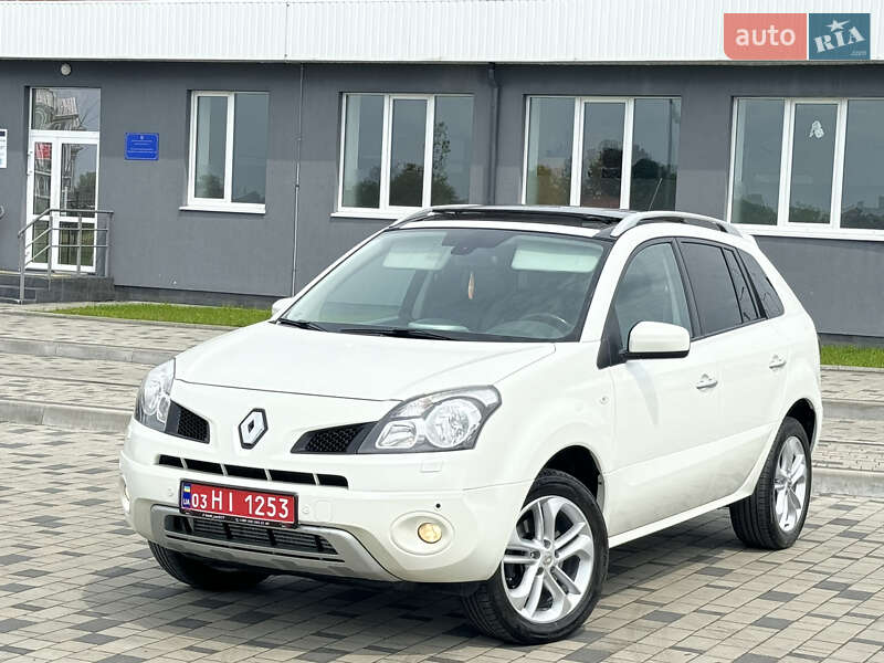 Внедорожник / Кроссовер Renault Koleos 2011 в 