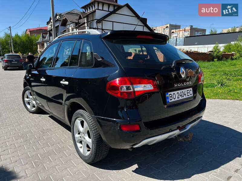 Внедорожник / Кроссовер Renault Koleos 2010 в 