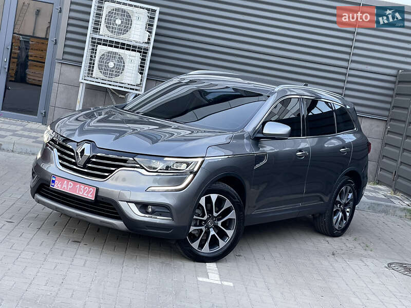 Внедорожник / Кроссовер Renault Koleos 2017 в Черкассах