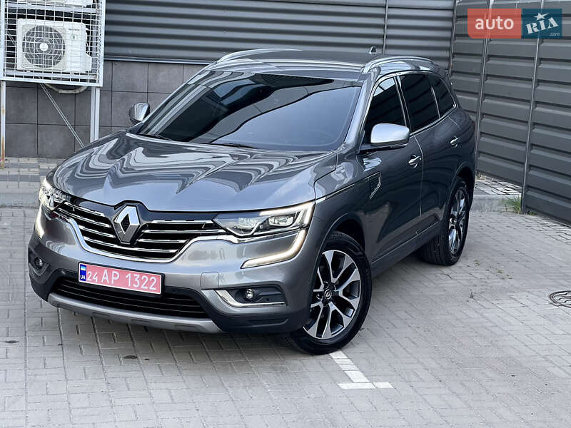 Внедорожник / Кроссовер Renault Koleos 2017 в Черкассах