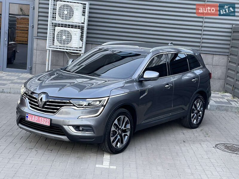 Внедорожник / Кроссовер Renault Koleos 2017 в Черкассах