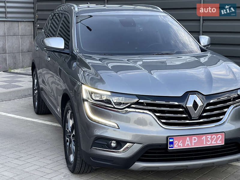 Внедорожник / Кроссовер Renault Koleos 2017 в Черкассах
