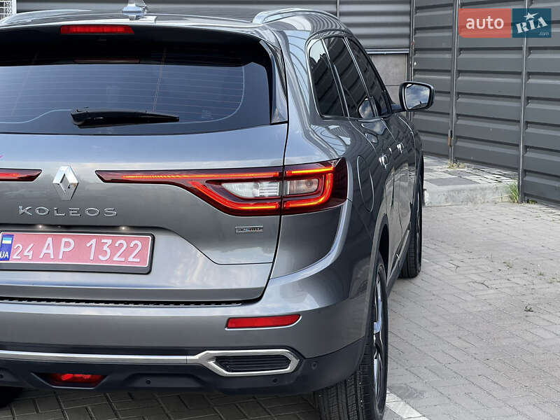 Внедорожник / Кроссовер Renault Koleos 2017 в Черкассах