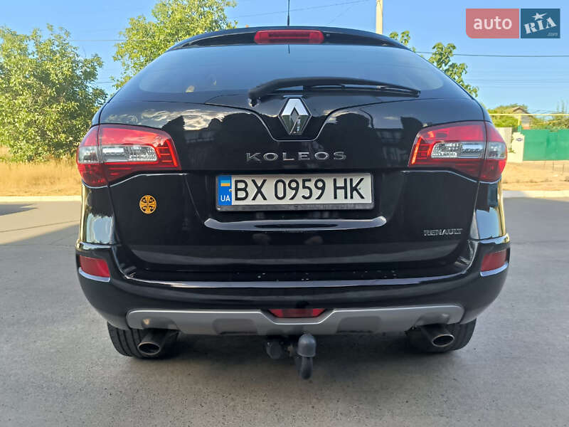 Позашляховик / Кросовер Renault Koleos 2008 в Одесі