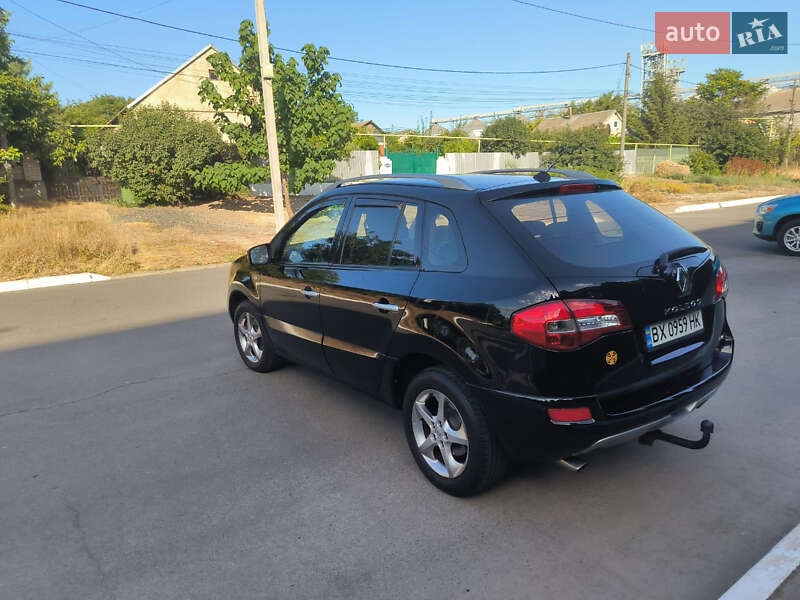 Позашляховик / Кросовер Renault Koleos 2008 в Одесі