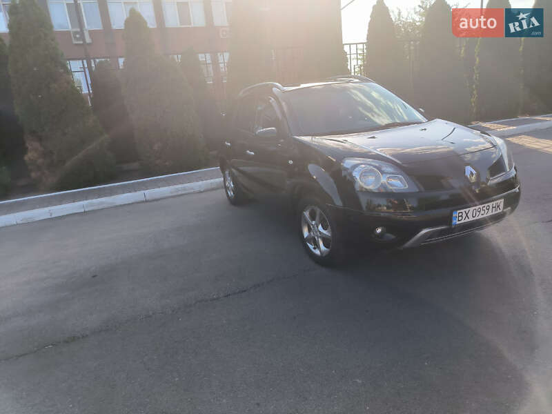 Позашляховик / Кросовер Renault Koleos 2008 в Одесі