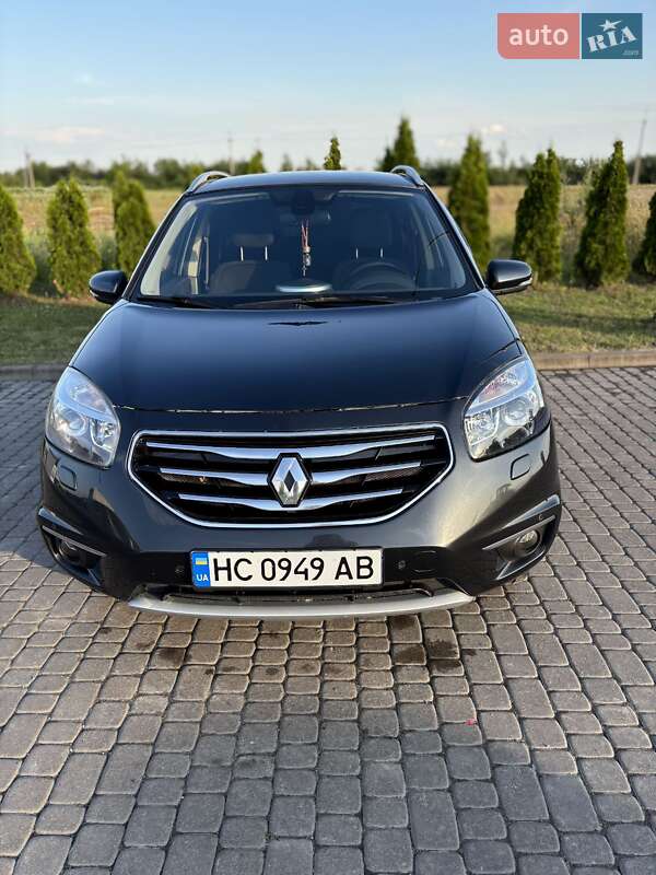 Внедорожник / Кроссовер Renault Koleos 2012 в Городке