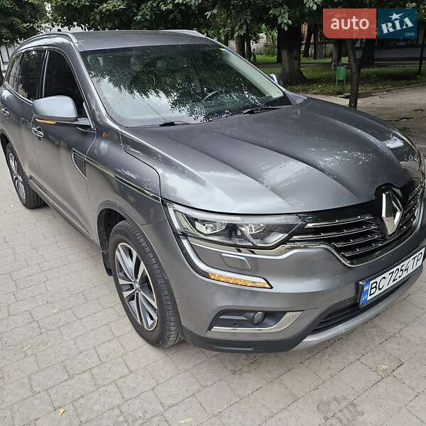Внедорожник / Кроссовер Renault Koleos 2017 в 