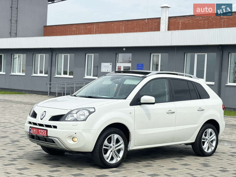 Внедорожник / Кроссовер Renault Koleos 2011 в Ковеле