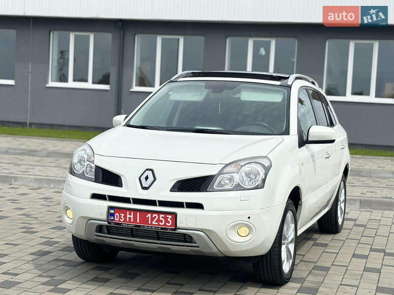 Внедорожник / Кроссовер Renault Koleos 2011 в Ковеле