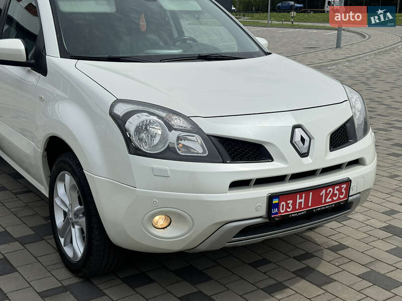 Внедорожник / Кроссовер Renault Koleos 2011 в Ковеле