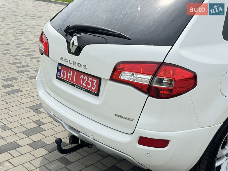 Внедорожник / Кроссовер Renault Koleos 2011 в Ковеле