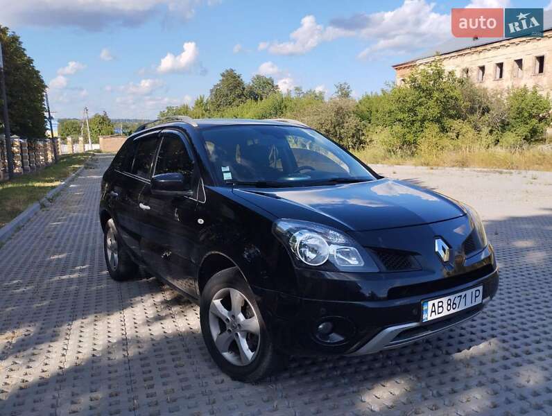 Позашляховик / Кросовер Renault Koleos 2009 в Тульчині