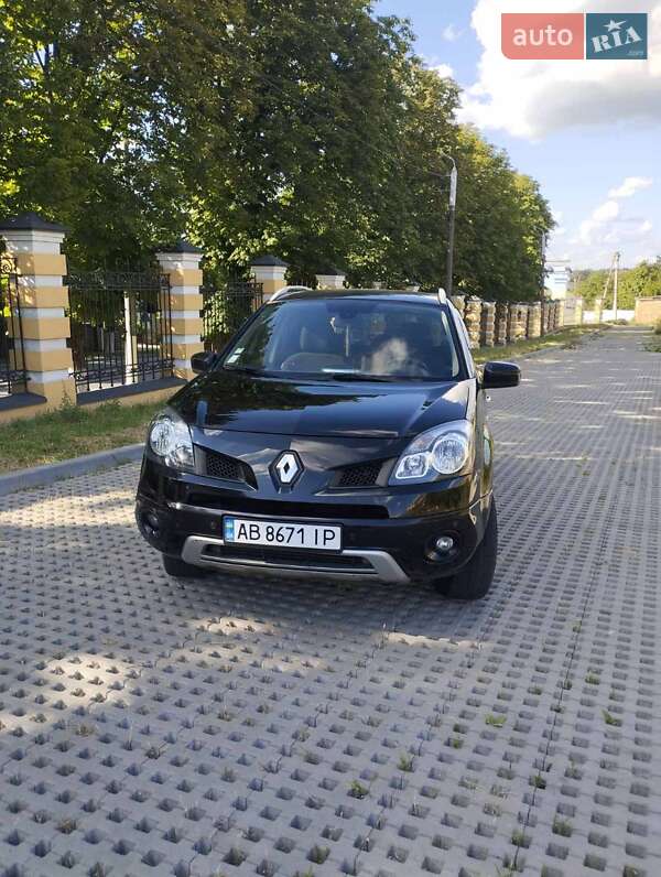 Позашляховик / Кросовер Renault Koleos 2009 в Тульчині