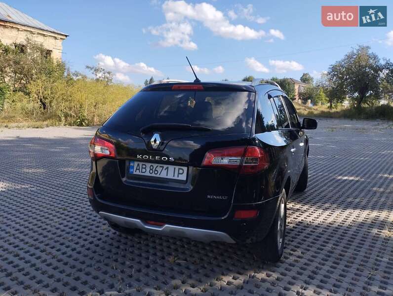 Позашляховик / Кросовер Renault Koleos 2009 в Тульчині