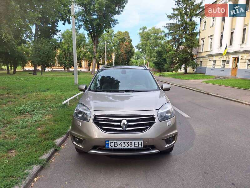 Позашляховик / Кросовер Renault Koleos 2012 в Чернігові