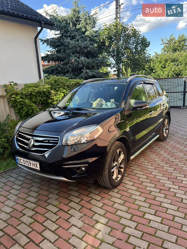 Внедорожник / Кроссовер Renault Koleos 2012 в 