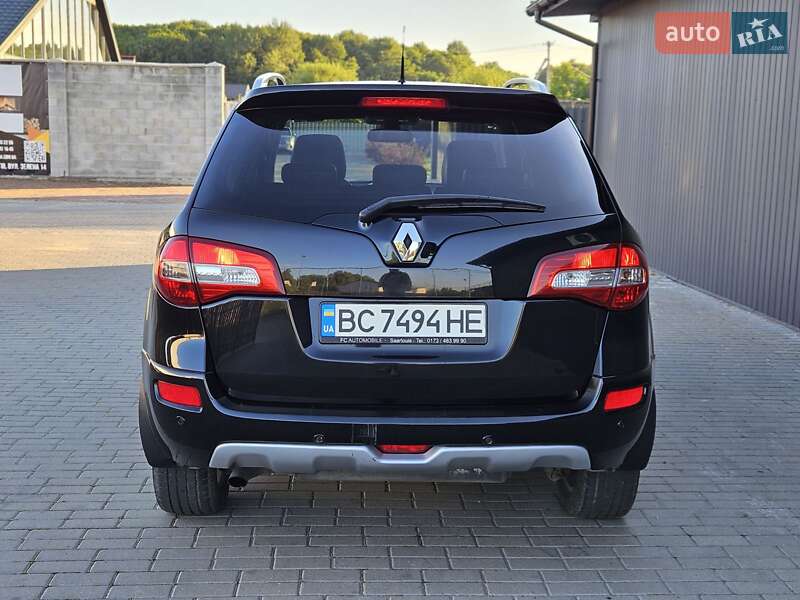 Внедорожник / Кроссовер Renault Koleos 2011 в Львове