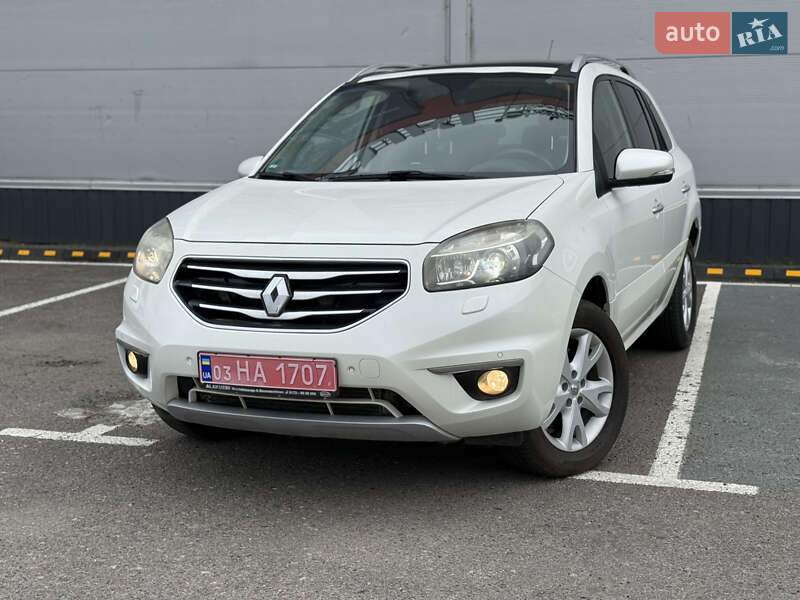 Внедорожник / Кроссовер Renault Koleos 2012 в Ровно