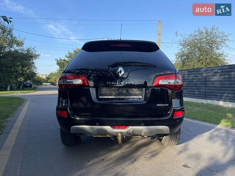 Внедорожник / Кроссовер Renault Koleos 2010 в Ковеле