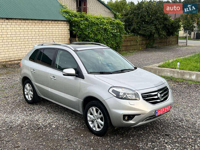Внедорожник / Кроссовер Renault Koleos 2012 в Бродах фото 16 Внедорожник / Кроссовер Renault Koleos 2012 в Бродах